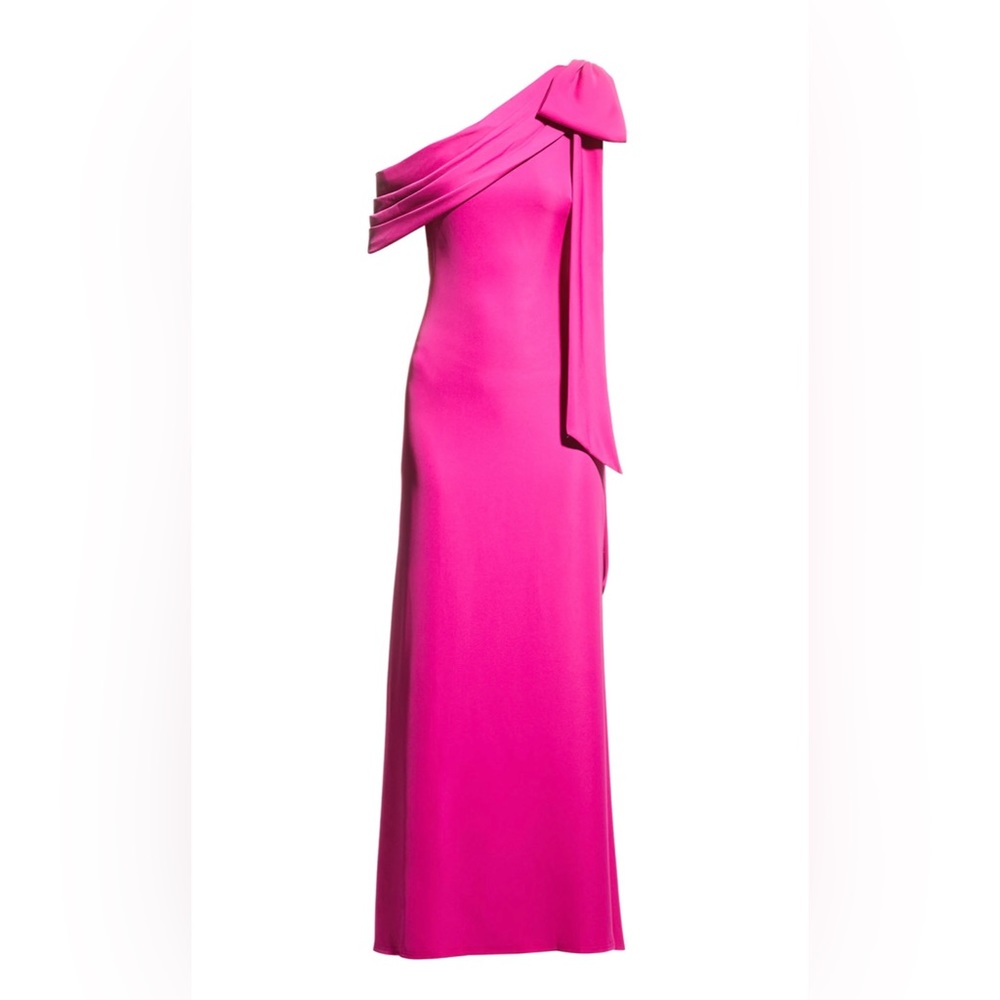 TADASHI Shoji One Shoulder Gown size 12/14